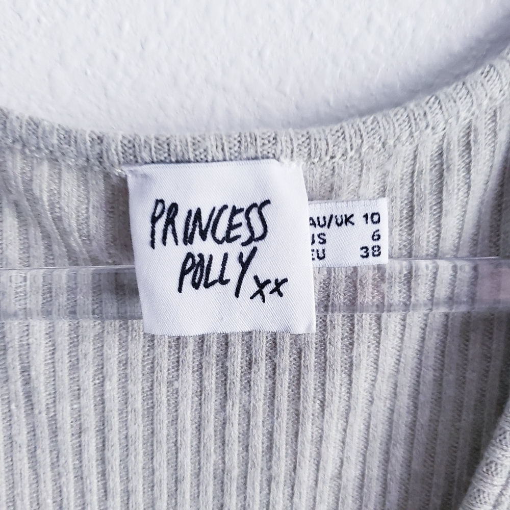 Princess Polly Ribbed Jumpsuit - Picture 9 of 10